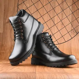 netro Classic Leather Ankle Boots for Men – Stylish & Durable Boots For Men-picture-15