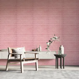 onbet Embossed Abstract Pink Wallpaper image 3