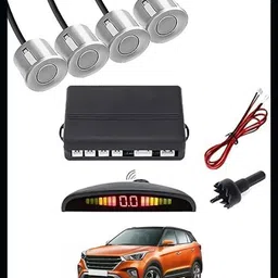 tcstore Car Premium 4 Silver Reverse Parking Sensor-AP25A517 Car Premium 4 Silver Reverse Parking Sensor-AP25A517 Parking Sensor-picture-33