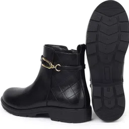 yoho Midnight OG Collar Crest Ankle Boots Boots For Women image 2
