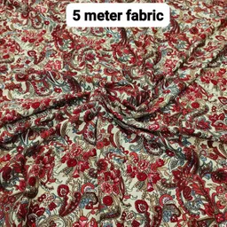 fapinz Unstitched Crepe Gown/Anarkali Kurta & Bottom Material Printed-picture-16