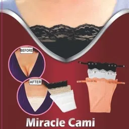 miracle cami Women Multicolor Mock Camisole image 4