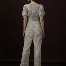 vero moda Embellished Women Jumpsuit image 4