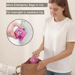 bbbikini 7 day protable travel pill box,medicine box pill organiser for travel and daily use-C Pill Box image 2