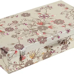 ultimatefashionista Wooden Bangle Box For Woman|6 Rods Bangle Storage Box Organizer, Makeup Kit Box, Jewellery Organizer, Multipurpose Kit, Travelling Bag, Vanity Box-picture-17