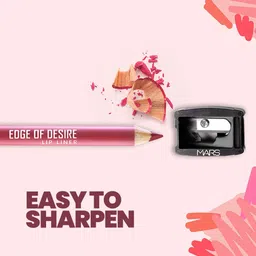 mars Matte Lip Liner | Smooth Application, Long Lasting & Travel friendly Lip Pencil image 3