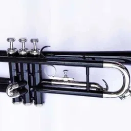 arb Professional Black/Silver Bb Trumpet-picture-45