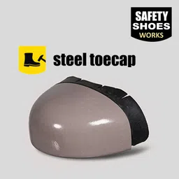 elecant Steel Toe Synthetic Safety Shoe image 4