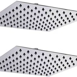prestige 12"x12" Stainless Steel Ultra Slim Shower without Arm -(Pack of -2 ) Fixed Mount-picture-18