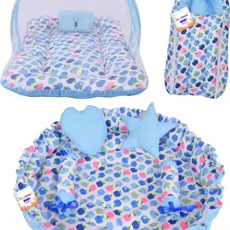 Cotton Baby Bed Sized Bedding Set-image-27