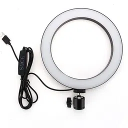 YAARISTYLE 10'' RGB LED Ring Tripod Stand 095 Flash-picture-25