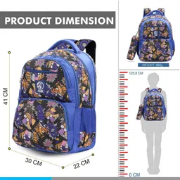 chris & kate Trendy Waterproof School Bag image 4