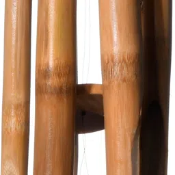 nsm wood chimes Bamboo Windchime image 2