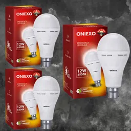 oniexo Emergency LED Bulb-12W-A28 4 hrs Bulb Emergency Light-picture-19