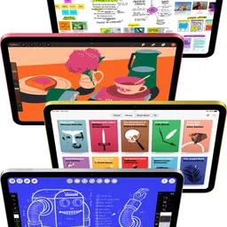 Apple 2025 iPad (A16) 512 GB ROM 11.0 inch with Wi-Fi Only (Yellow) image 3