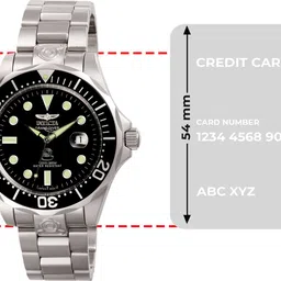 invicta Pro Diver Automatic Black Dial Analog Watch - For Men 3044 image 4