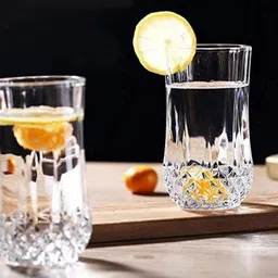 mdnsho (Pack of 6) GLASS53Dezire Glass (01) H53 Glass Set Water/Juice Glass image 4
