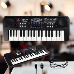 37-Key Musical Piano Keyboard with Microphone Songs Recording for Kids_R106-image-74