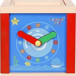 shooting star Wooden Activity Cube, image 2