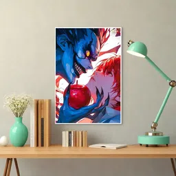 art recall Death Note Wall Poster Anime Poster For Wall Photographic Paper image 4