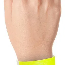 bookworm Tyvek Wristbands Solid Color for Events, Entry gate|Waterparks|Clubs|Water Proof Boys & Girls Wrist Band image 4