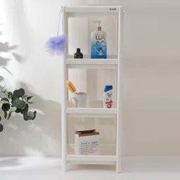 Bathroom Shelf|4 Layer Rack for Storage| Plastic Wall Shelf-image-51