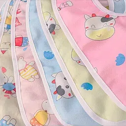 a online snake Baby Button Bibs Apron (Pack of 3) image 5