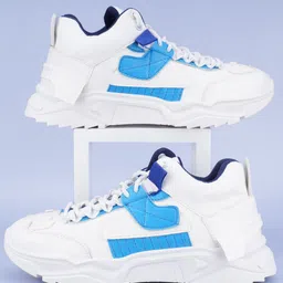 Color Block Sneakers For Men-image-21