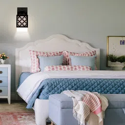 shyamji Uplight Wall Lamp Without Bulb image 4