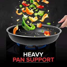 blowhot Pluton 4 Heavy Brass Burner, Battery Operated Built – In, Toughened Glass Top Glass, Aluminium Automatic Hob image 4