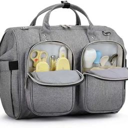 chinmay kids Waterproof Travel Large Nylon Designer Shoulder Nappy Mommy Bag Diaper Bag-picture-14