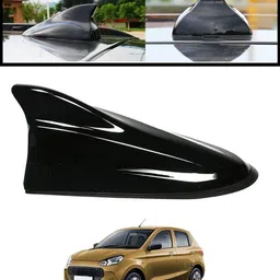 ccmm Glossy Black Finish Waterproof Vehicle Shark Antenna-14 Universal Compatibility Black Shark Finn Antenna For Car Roof-14 Satellite Vehicle Antenna-picture-42