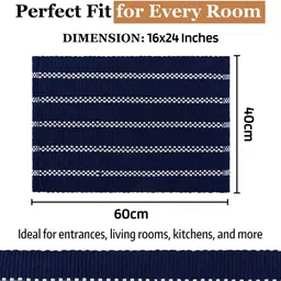 homestic by kuber industries Cotton Door Mat image 4