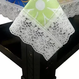 jainco decor Printed 4 Seater Table Cover image 2