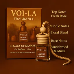 voila Legacy Of Kannauj Luxury Car Freshener Diffuser image 5