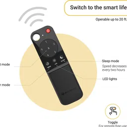 atomberg Ikano 5 Star 1200 3 Blade Ceiling Fan image 5