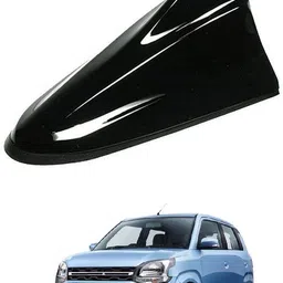 Car roof shark fin antenna black for M a r u t i WagonR T4 Aerial Shark Antenna Whip Vehicle Antenna-image-52