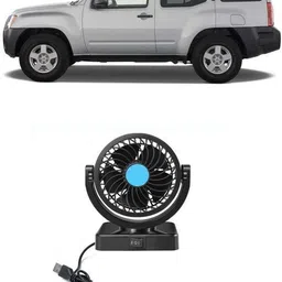 aanjul SINGLE Portable Single Head Car Fan 5V USB 360 Degree Adjustable CC-86 Car Interior Fan-picture-37