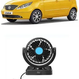 aanjul SINGLE Portable Single Head Car Fan 5V USB 360 Degree Adjustable CC-998 Car Interior Fan-picture-21