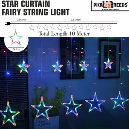pick ur needs 138 LEDs 10 m Multicolor Flickering Star Rice Lights image 3
