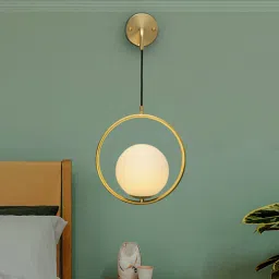 Feliz Brass Glass and Metal Wall Sconces-image-88