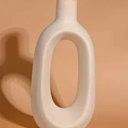 purezento White Ceramic Kasy Table Vases image 4