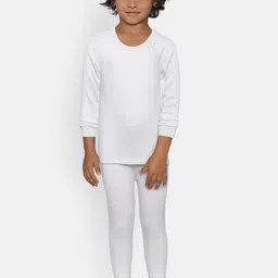 Kanvin Boys White Thermal Set-picture-14
