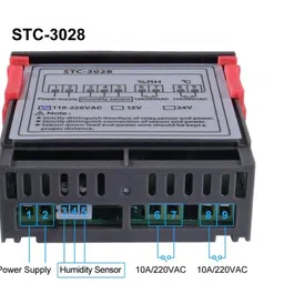 TM&W Digital Hygrostat Temperature Humidity Controller STC-3028 humidity Controller Multipurpose Controller image 4