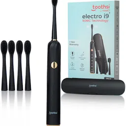Electro Toothsi i9 Sonic Electric Toothbrush with 6 Modes | Rechargeable, Travel-Friendly Design Electric Toothbrush-picture-16