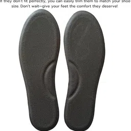 golazo PU Foam Full Length Regular Shoe Insole image 5
