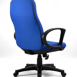 eurovesion High Back Fabric Office Arm Chair image 5