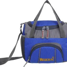 rozen Lunch Bag roz301-royal blue For School Office Picnic Waterproof Lunch Bag-picture-20