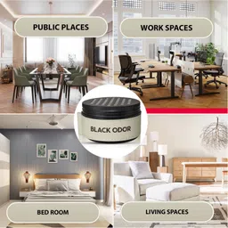 otoroys Natural and Elegant Rose Dew Fragrance Gel Cream Air Freshener for Car and Home Diffuser image 5