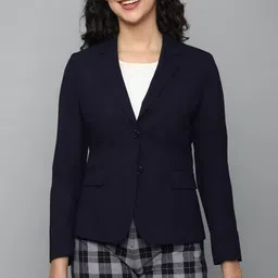 hermosa india Women Solid Single Breasted Formal, Casual Blazer-picture-15